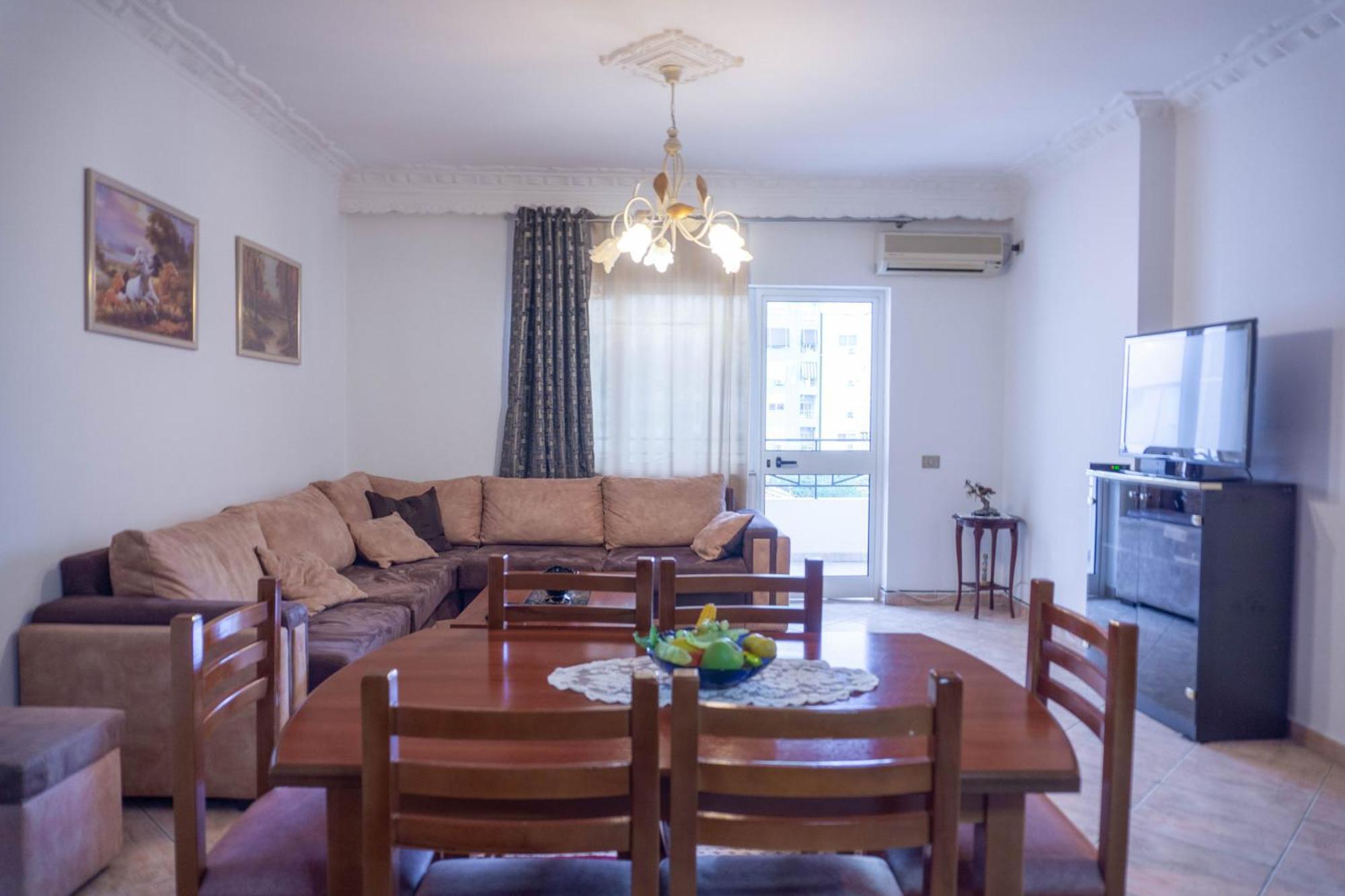 Bllok Bright Private Bedrooms With Private Bathroom On Shared Apartment Tirana Exteriér fotografie